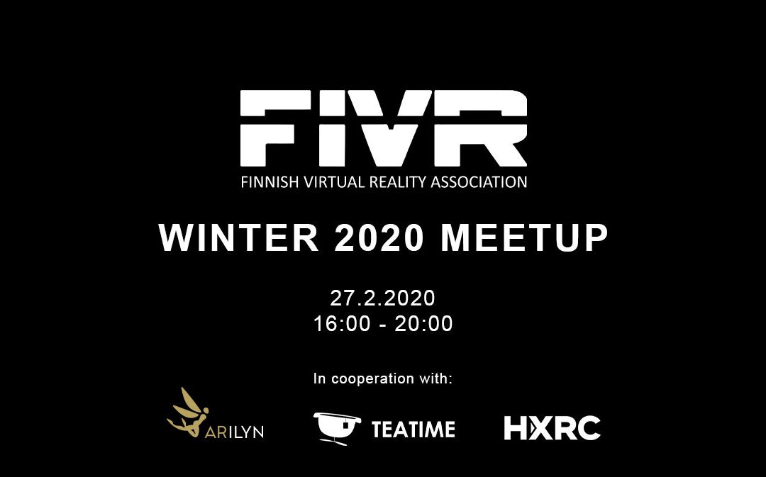 FIVR Winter 2020 Meetup: developers, creators, hackers, assemble!