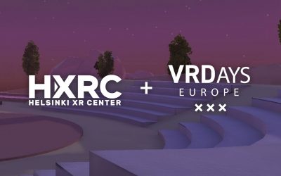 Helsinki XR Center partnering with VRDays Europe