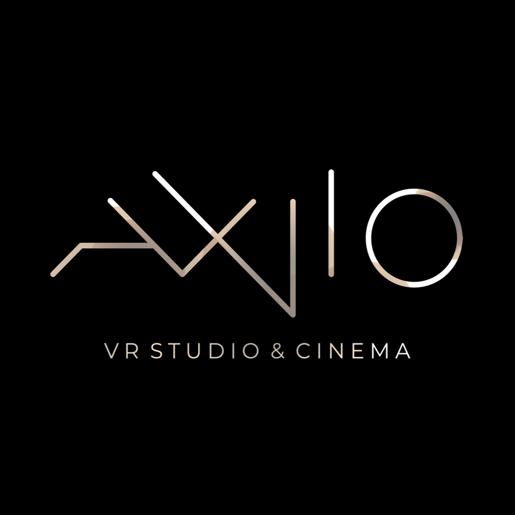 AXiiO VR Studio logo, XR Hub team