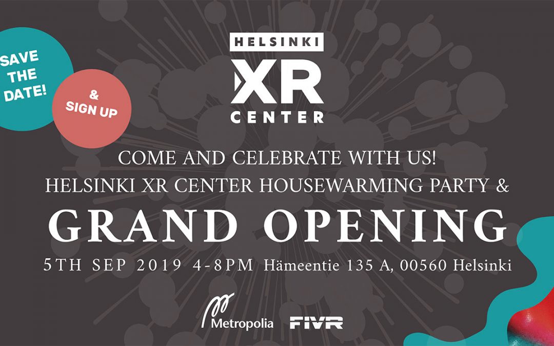 HXRC Grand Opening & Housewarming Party