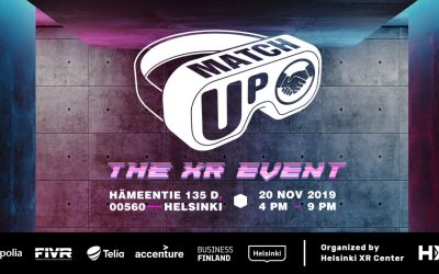Match Up 2019 – The biggest XR event in Finland