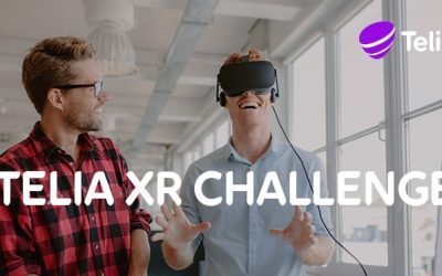 The winner of Telia XR Challenge innovation competition will be revealed at Match Up 2019