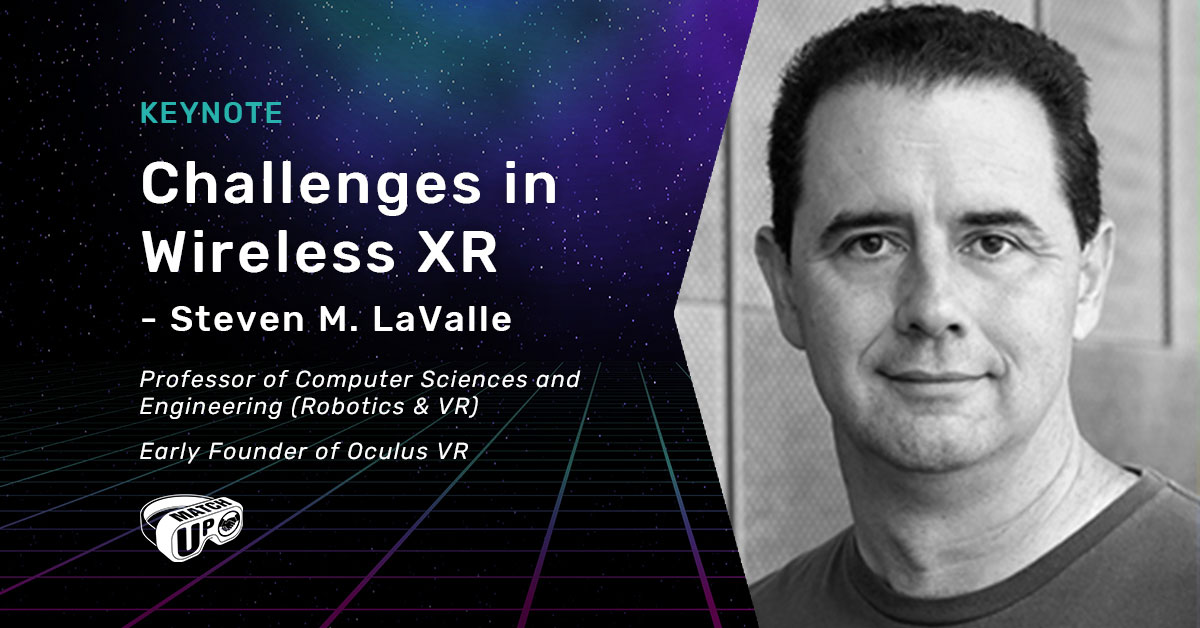 Steven M. Lavelle, Professor of Computer Sciences and Engineering, Early Founder of Oculus VR.