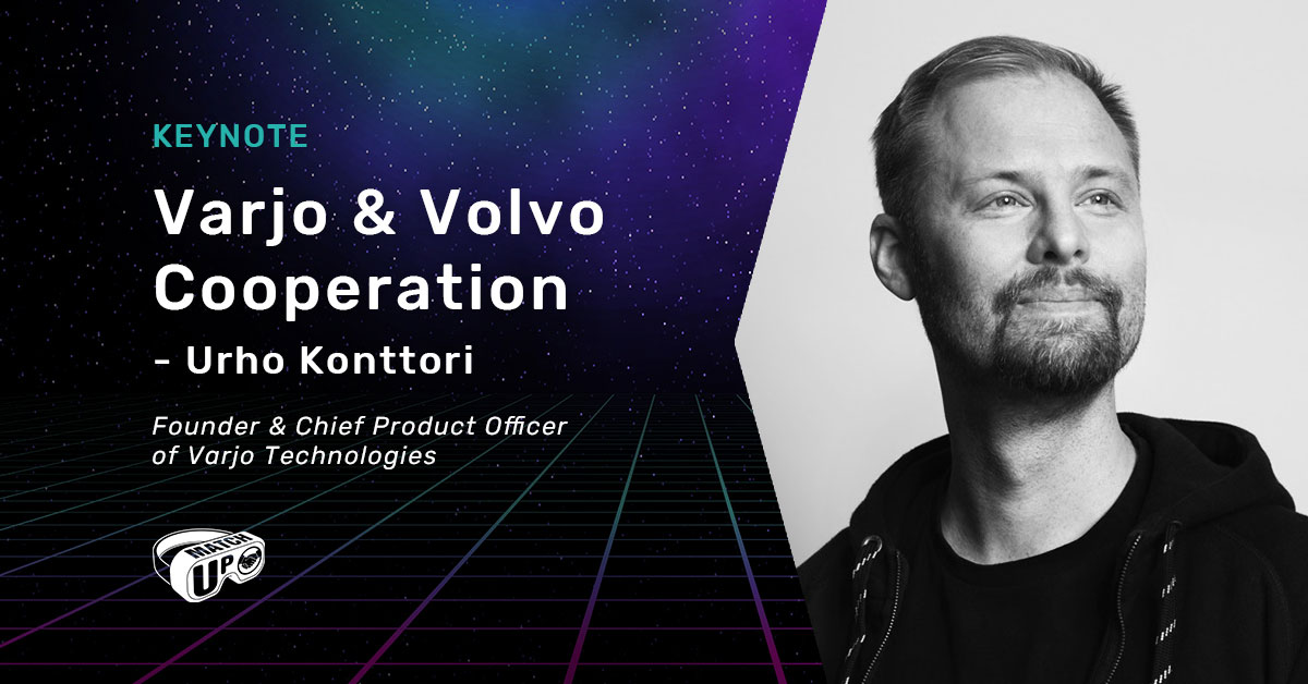 Urho Konttori, Founder & Chief Product Officer at Varjo Technologies.