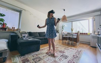 HXRC Team: Insights about working remotely in virtual reality