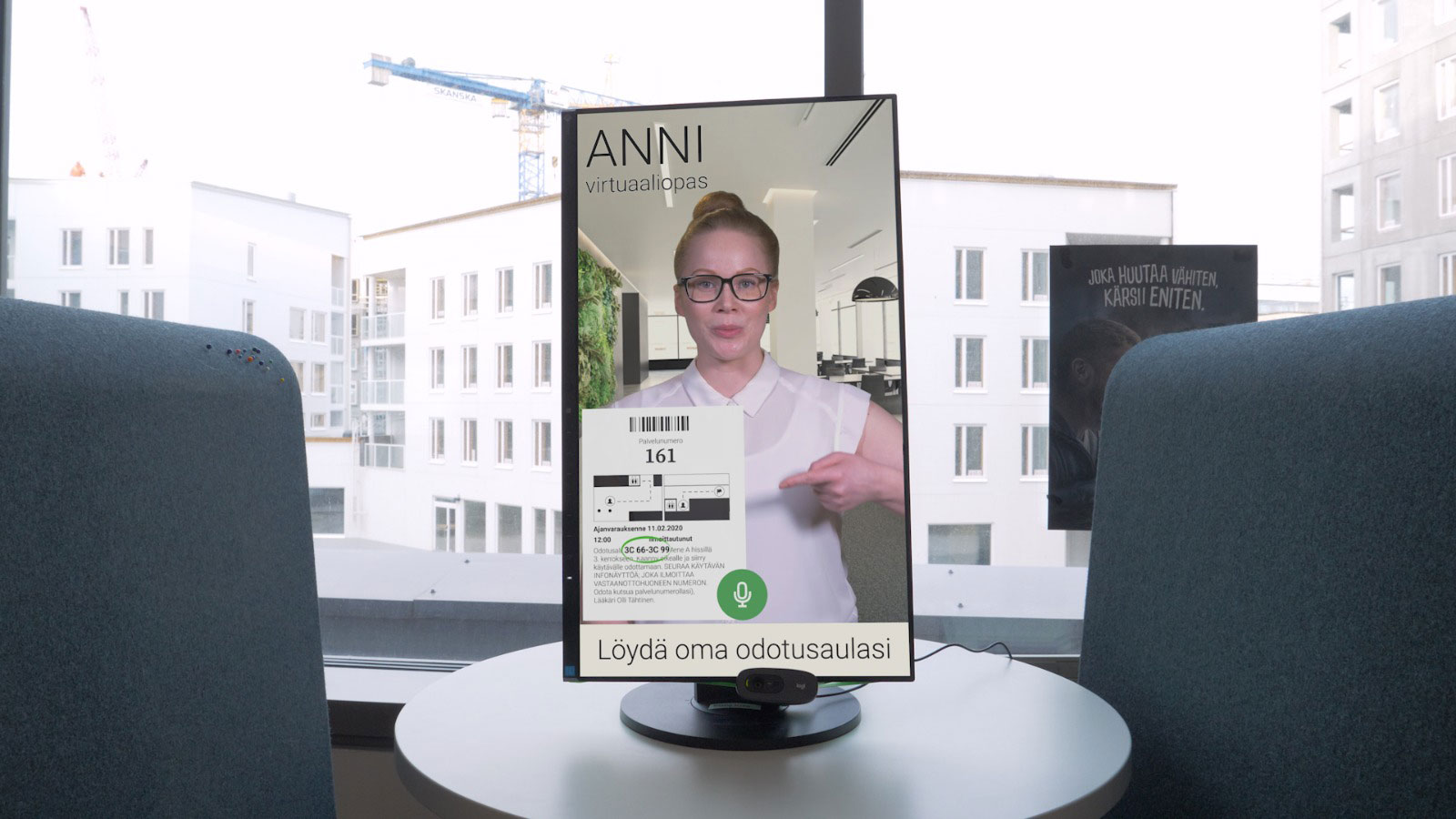 Anni, a virtual assistant by Radical Rabbit that uses speech recognition.