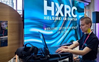 HXRC Team: Event manager’s adventures in XR