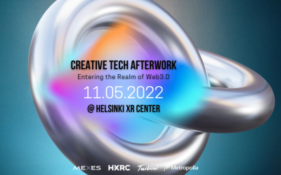 Creative Tech Afterwork – Entering the Realm of Web 3.0