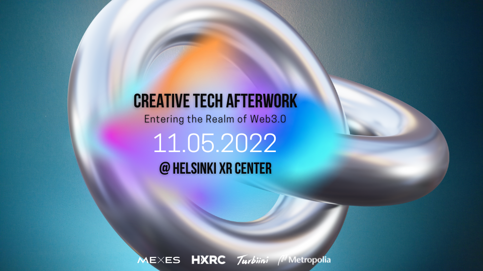Creative Tech Afterwork – Entering the Realm of Web 3.0