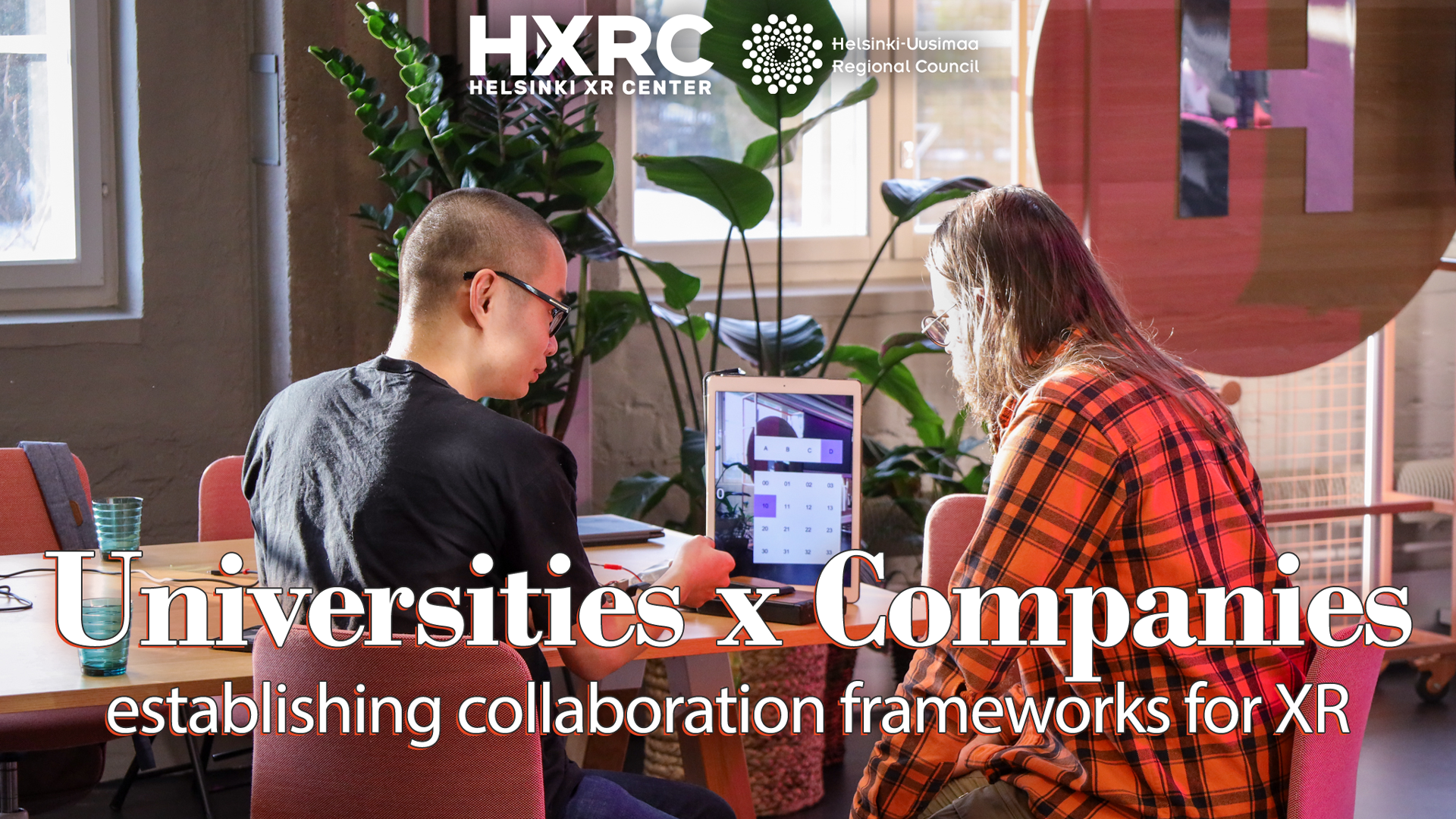 Universities x Companies - establishing collaboration frameworks for XR