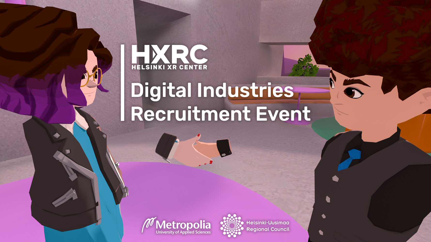 HXRC Digital Industries Recruitment Event
