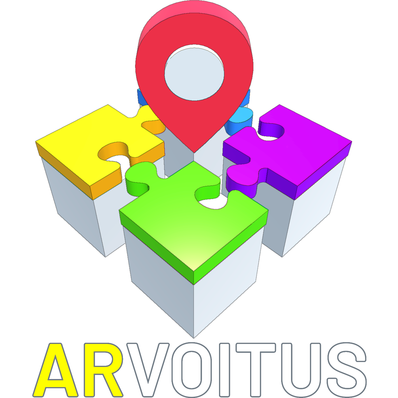 Arvoitus, Helsinki XR Center Developer Hub team