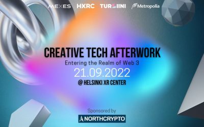 Creative Tech Afterwork – Blockchain and the Realm of Web 3.0