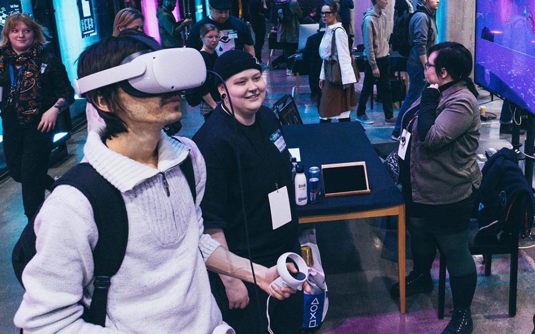 1300 people gathered at Match XR 2022 to explore the state of Finnish XR