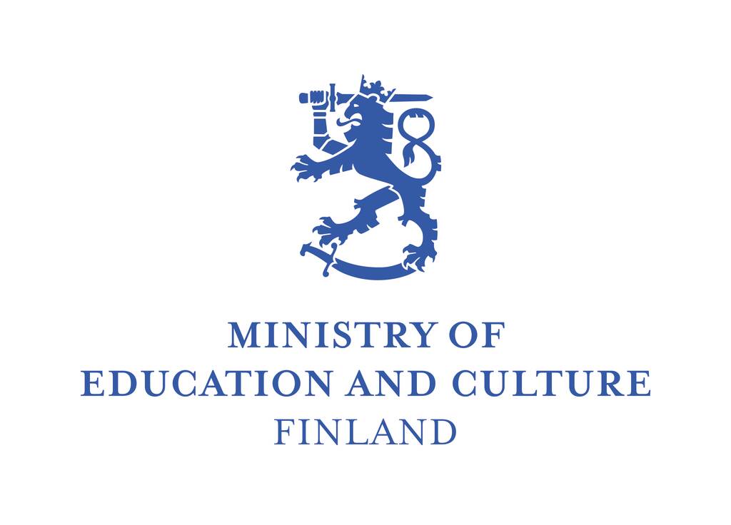 Ministry of Education and Culture Finland logo