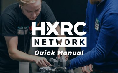 Quick Manual for HXRC Network
