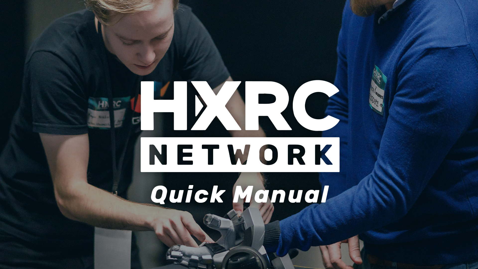 A Quick Manual to HXRC Network