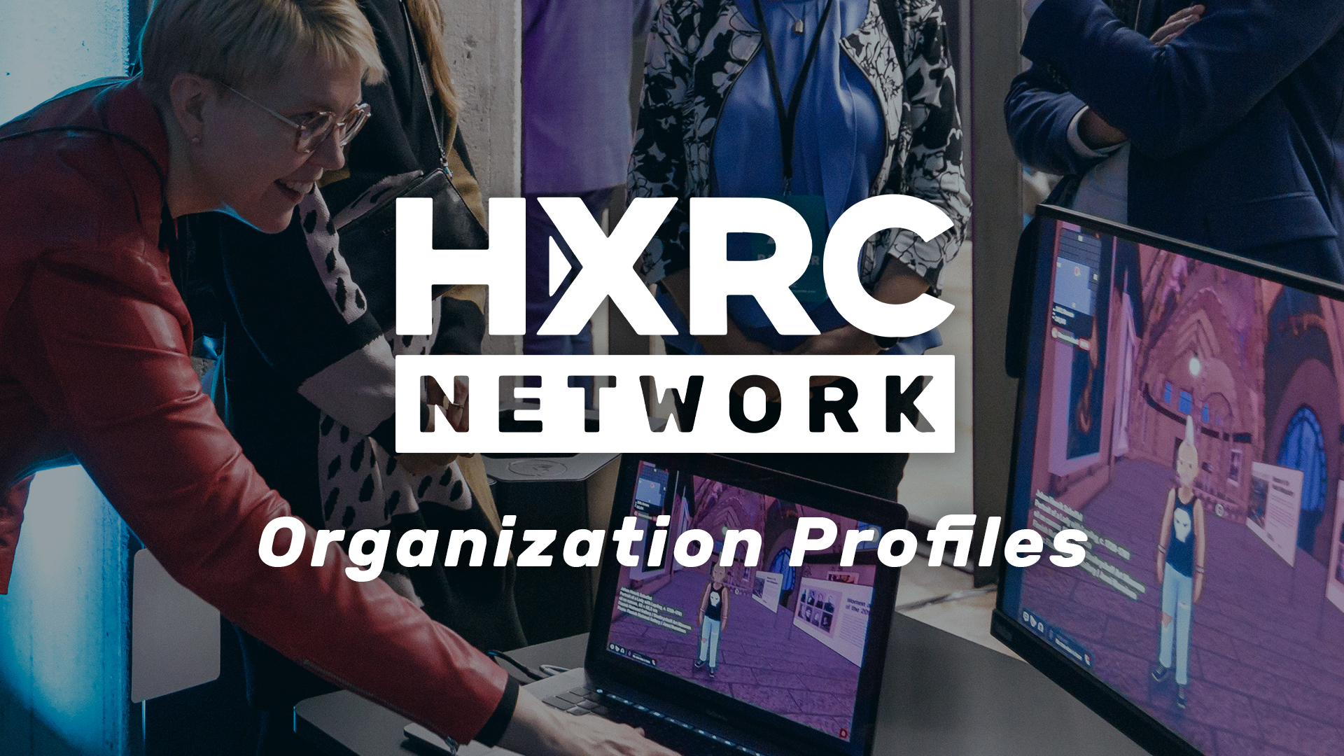 HXRC Network organization profiles
