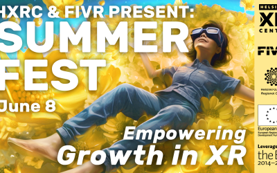 Summer Fest with HXRC & FIVR: Empowering Growth in XR