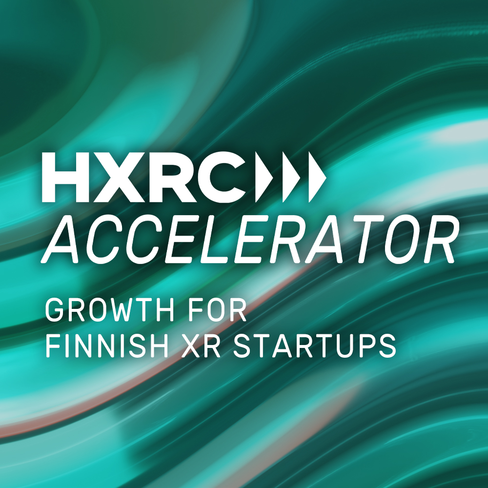 HXRC Accelerator, growth for Finnish XR startups