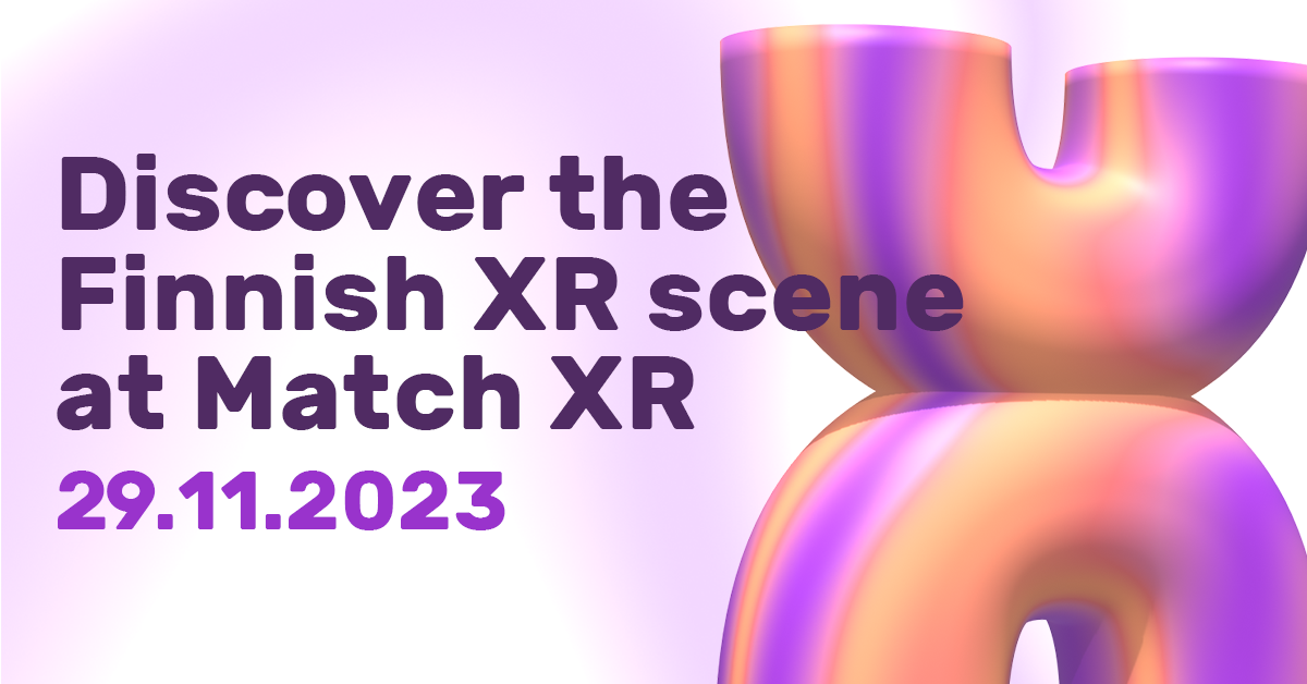 Match XR 2023 is coming