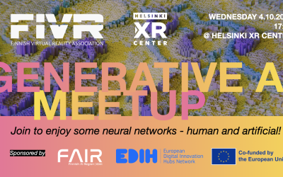 FIVR Meetup: Generative AI