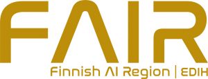 Finnish AI Region (FAIR) logo