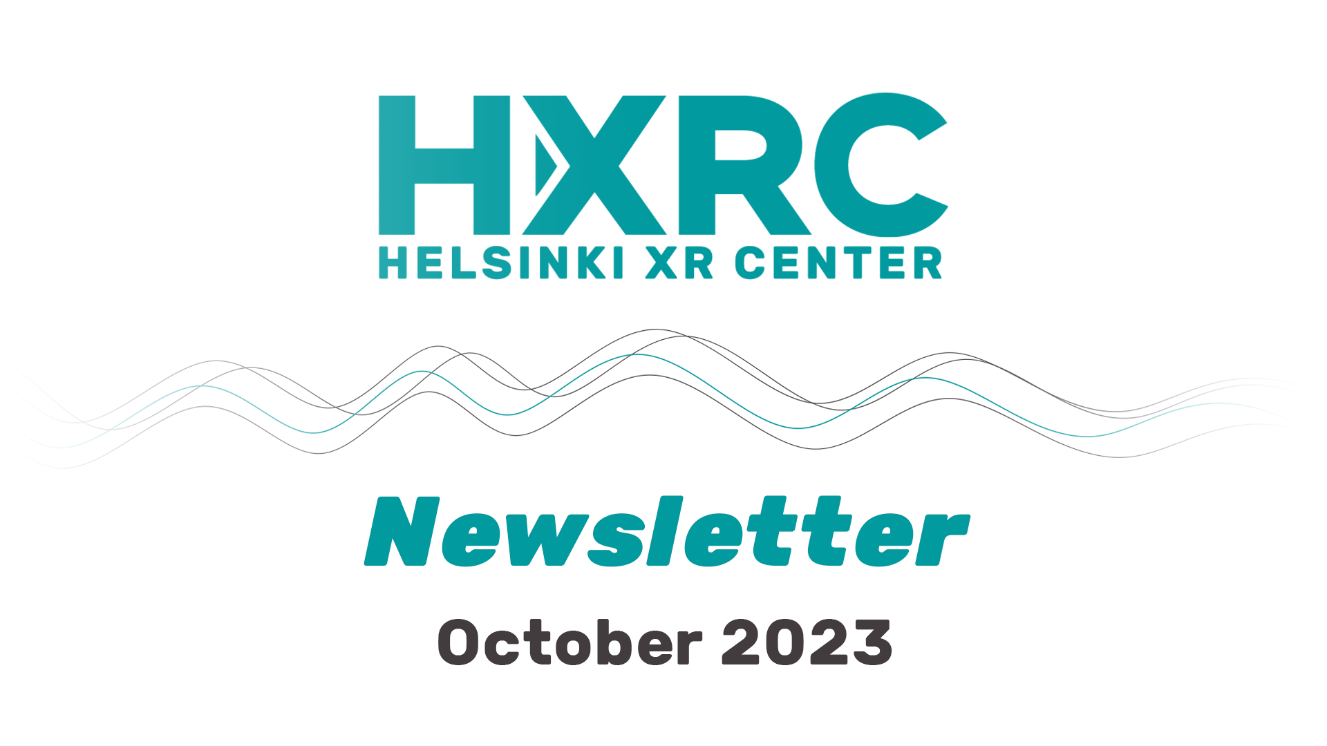 HXRC Newsletter May 2023