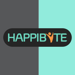 HappiByte logo