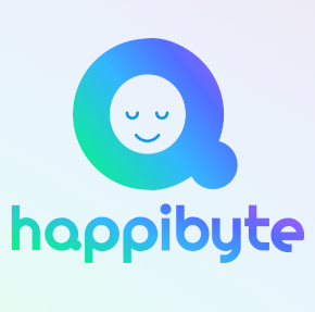 HappiByte logo